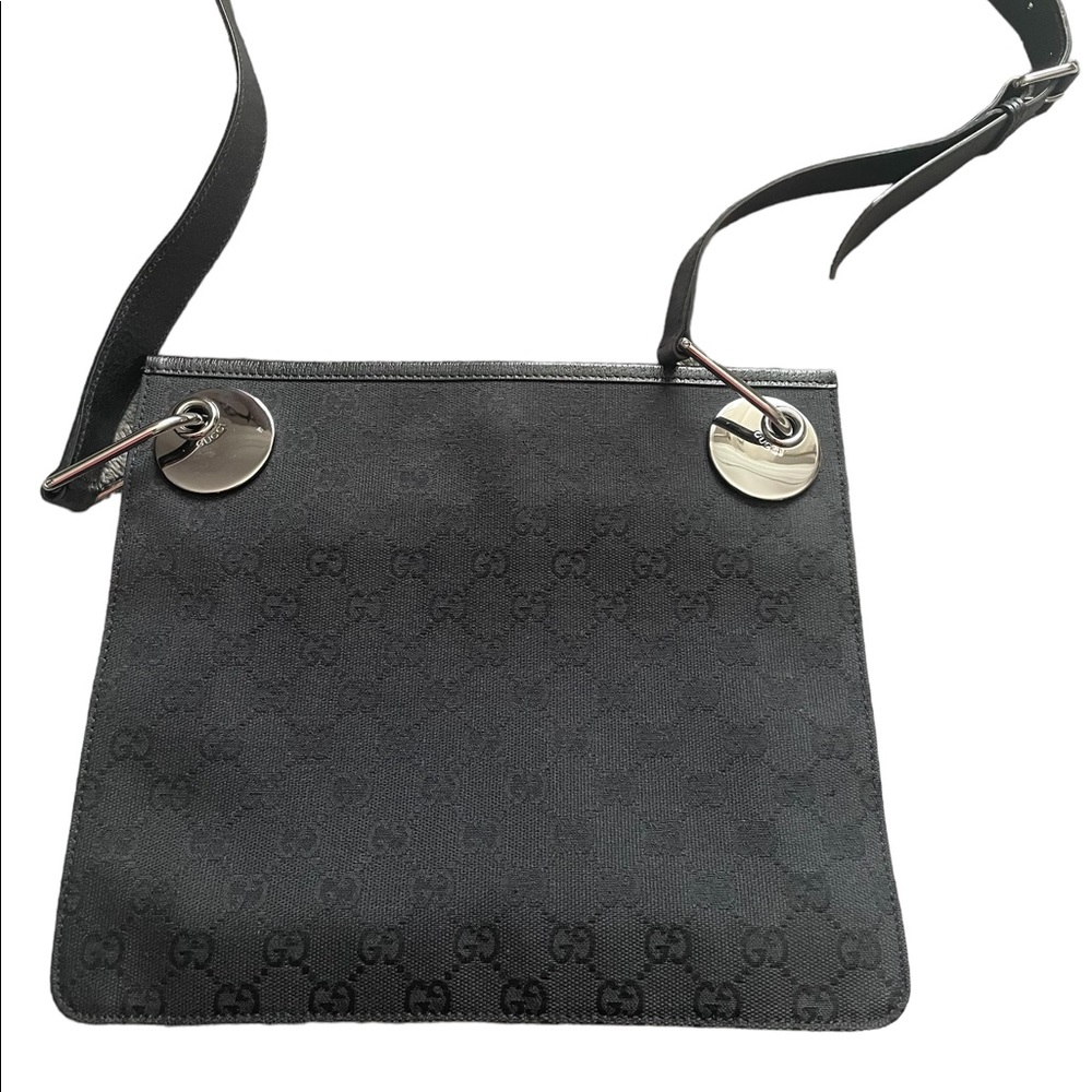 🌸GUCCI (Authentic) Black Crossbody Bag🌸